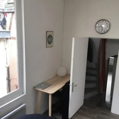 F3 Orbe Sweet Appartement *